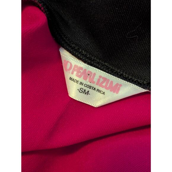 Pearl Izumi 2 Pc Lot Cycling Biking 3/4 Zip Tank & 1/4 Zip Pullover Pink Sz S - Picture 13 of 14